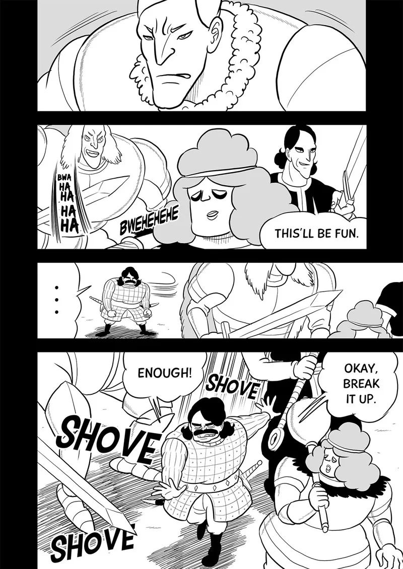 Ousama Ranking Chapter 73 page 3