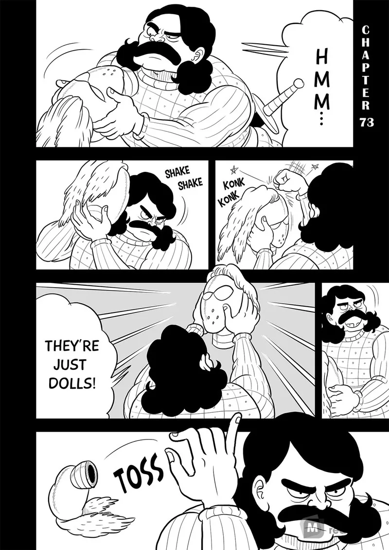 Ousama Ranking Chapter 73 page 1