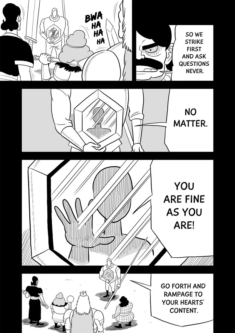 Ousama Ranking Chapter 73 page 6