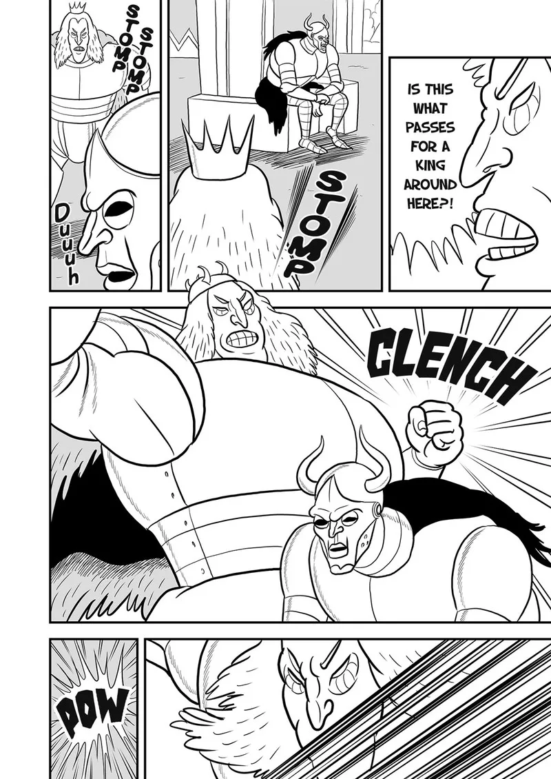 Ousama Ranking Chapter 73 page 11