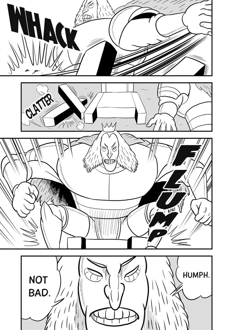 Ousama Ranking Chapter 73 page 14