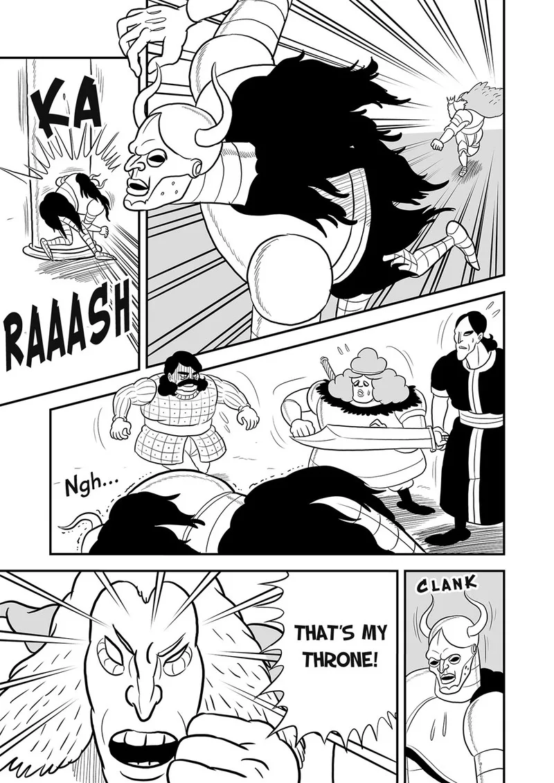 Ousama Ranking Chapter 73 page 12