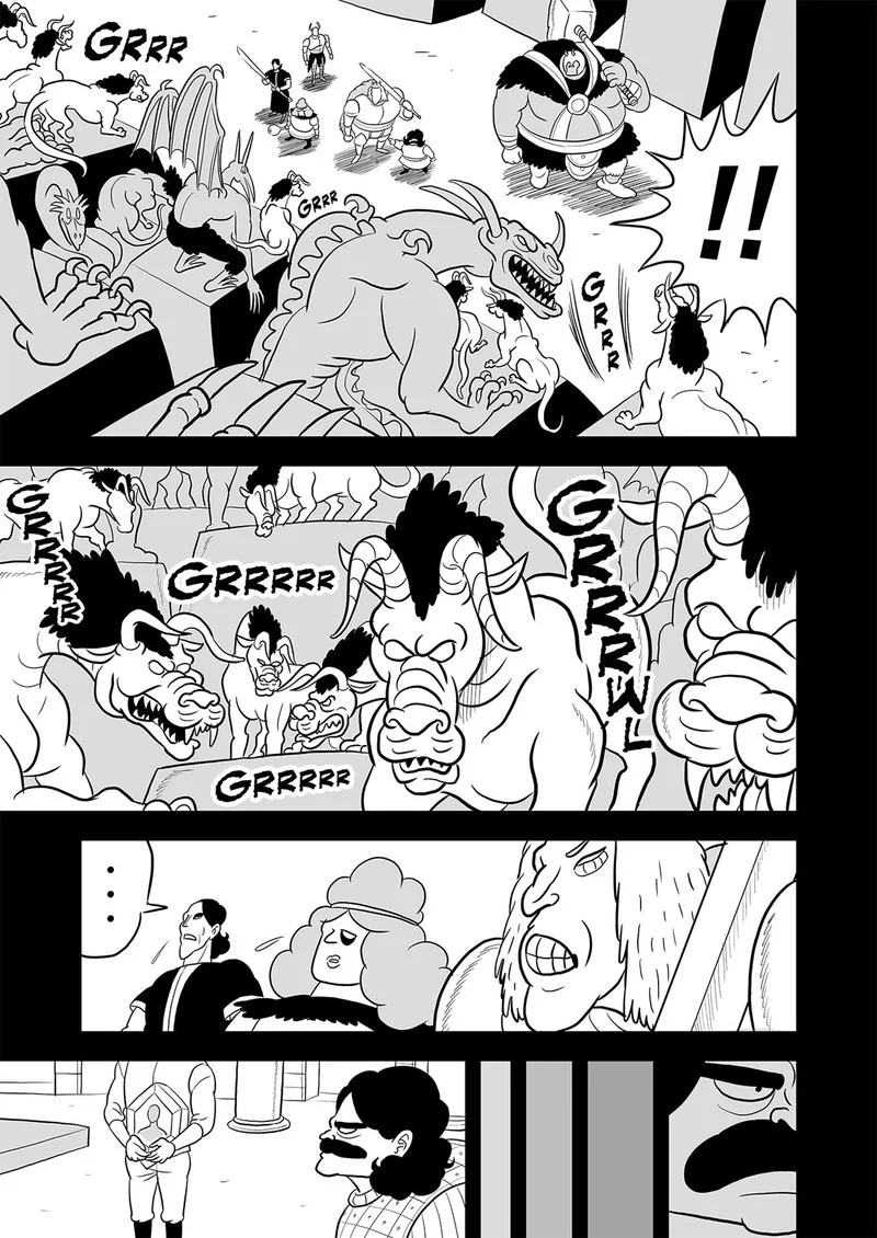 Ousama Ranking Chapter 73 page 8