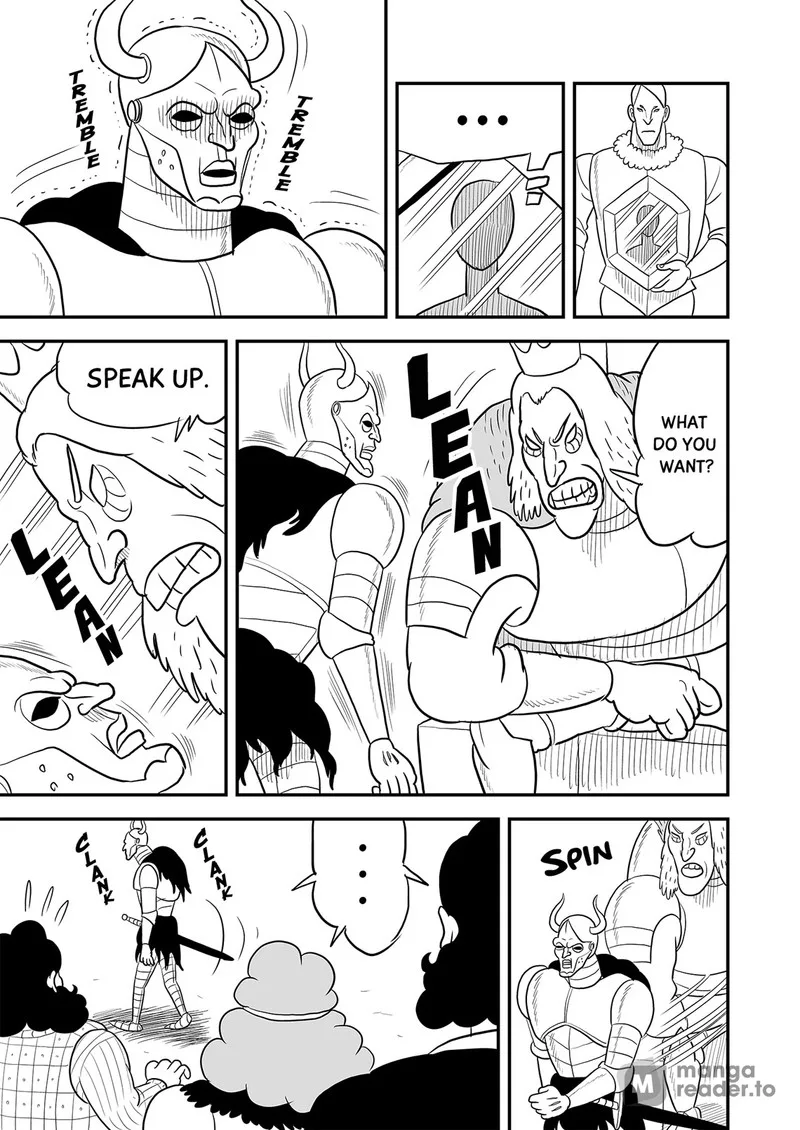 Ousama Ranking Chapter 74 page 4