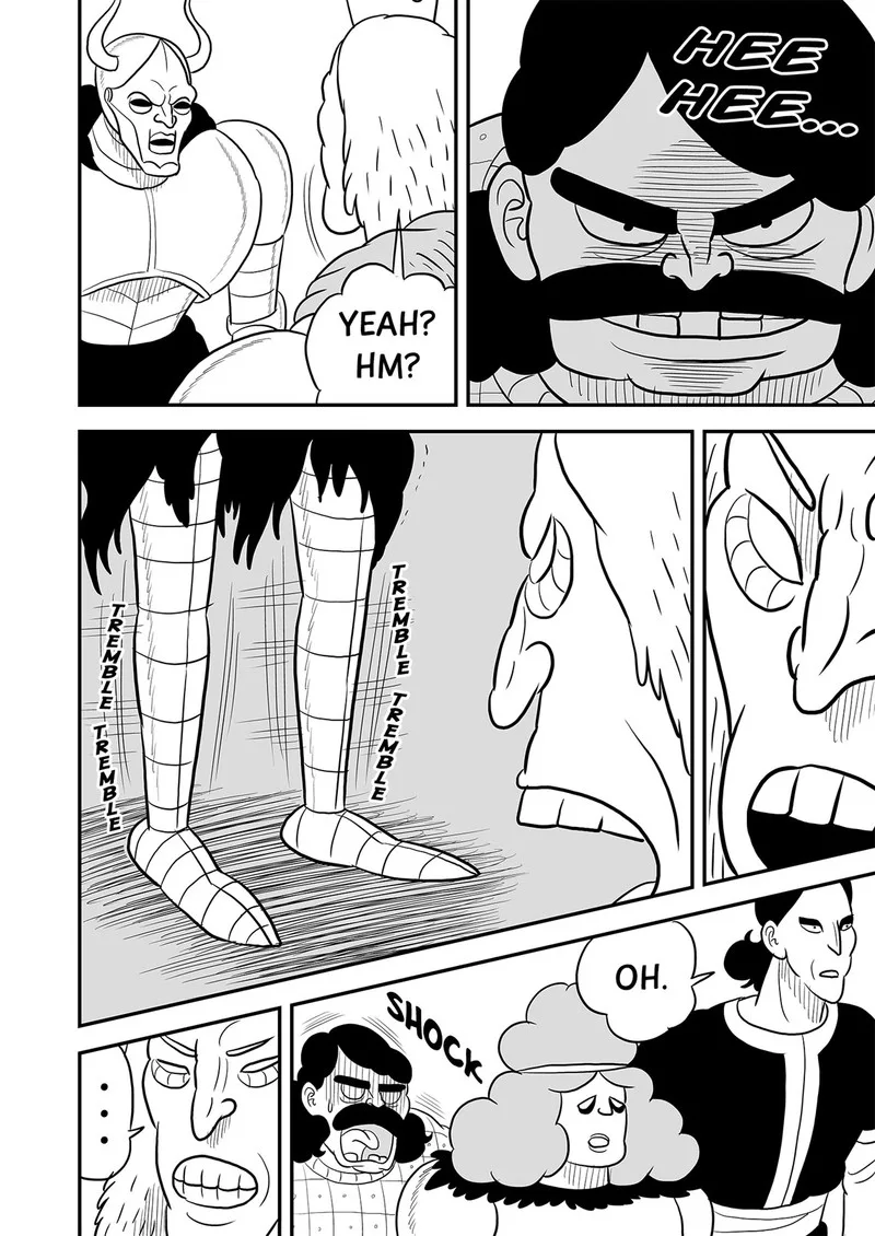Ousama Ranking Chapter 74 page 3