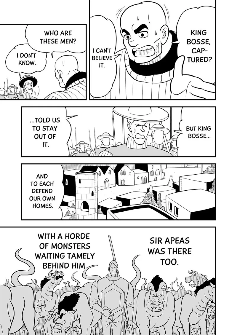 Ousama Ranking Chapter 74 page 8