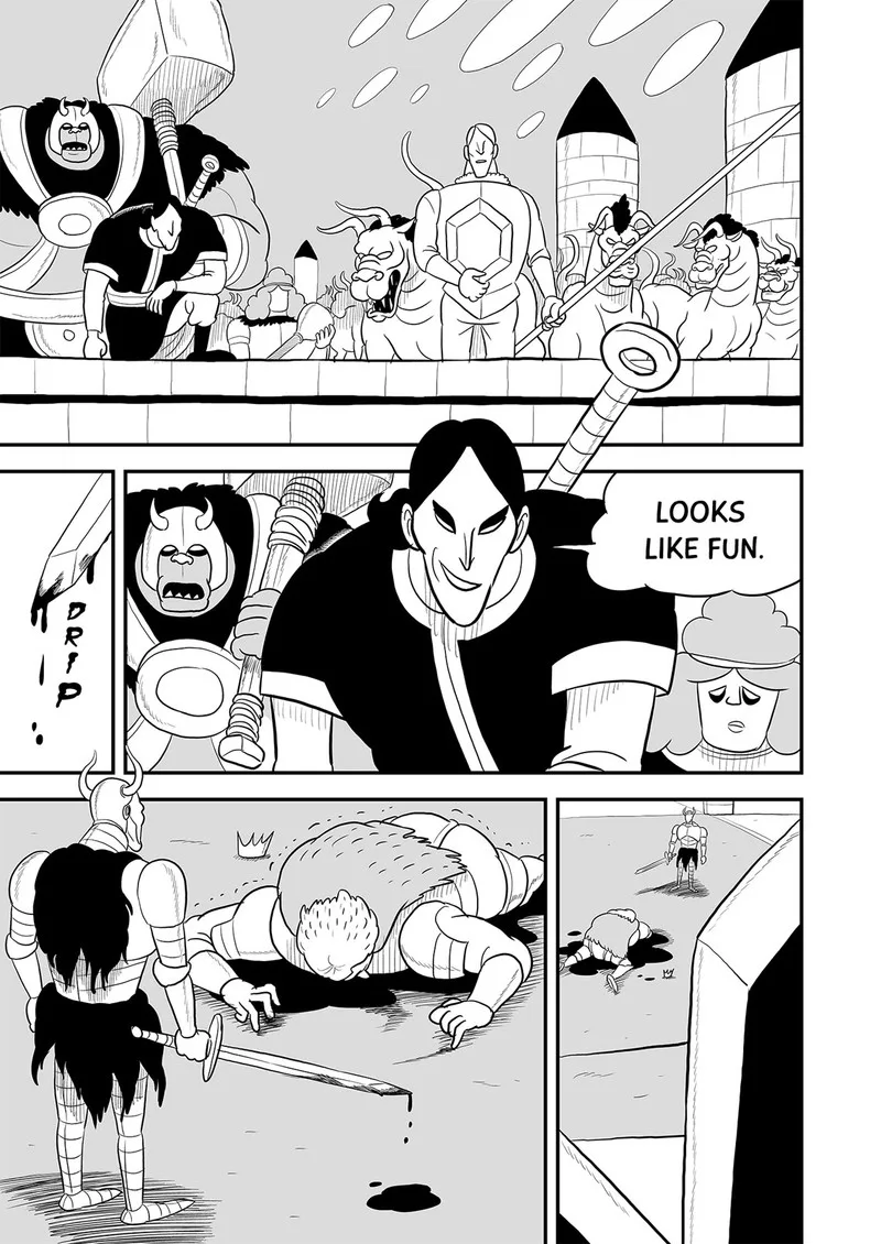 Ousama Ranking Chapter 74 page 14