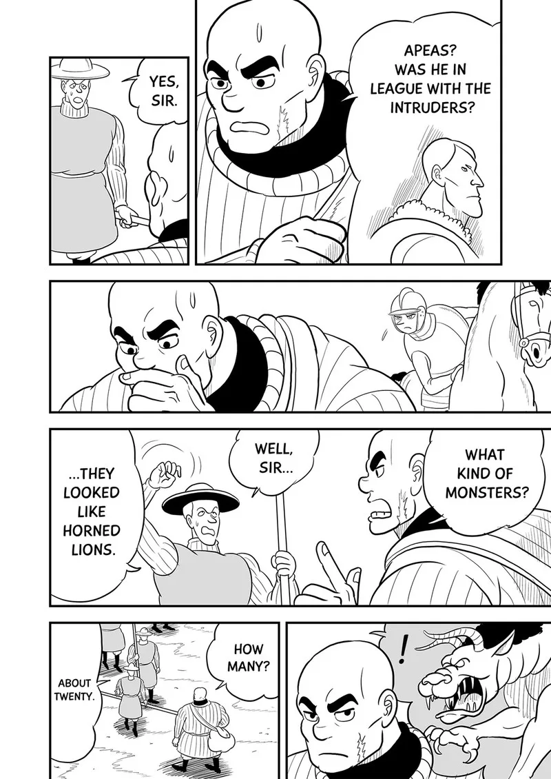 Ousama Ranking Chapter 74 page 9