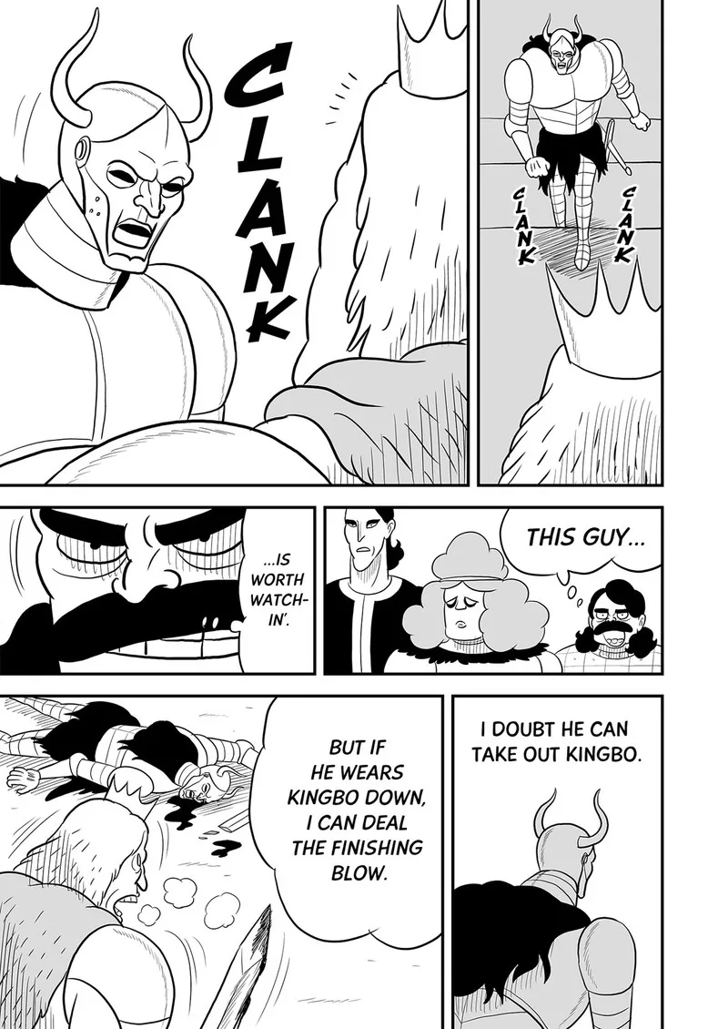 Ousama Ranking Chapter 74 page 2