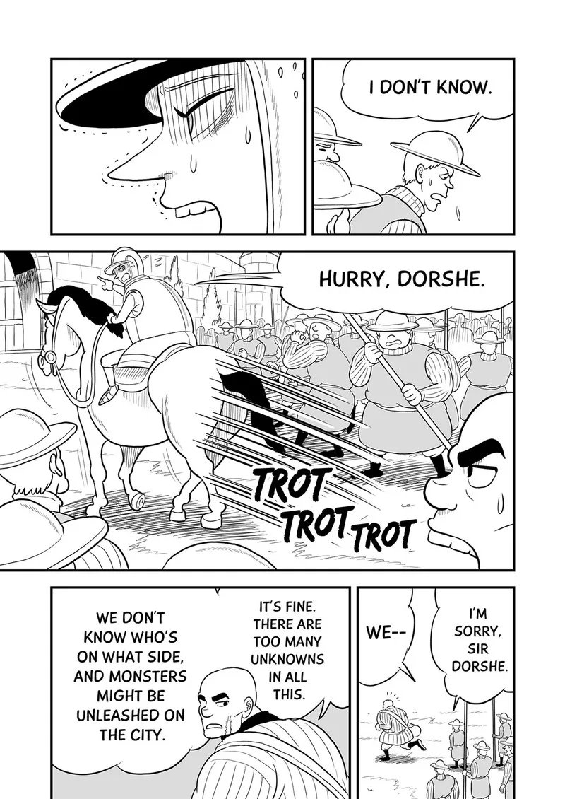 Ousama Ranking Chapter 74 page 12
