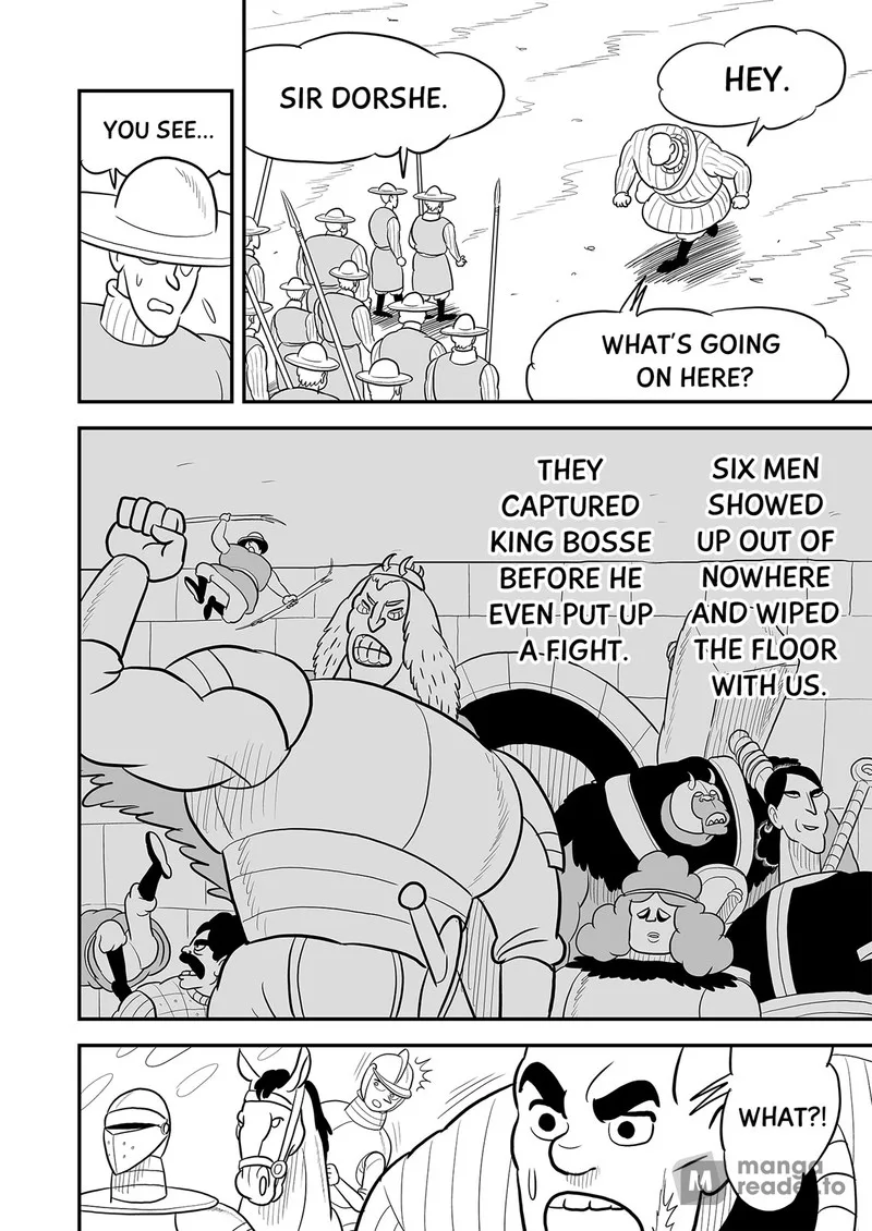 Ousama Ranking Chapter 74 page 7
