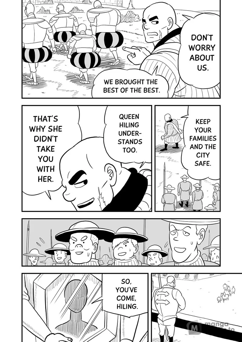 Ousama Ranking Chapter 74 page 13