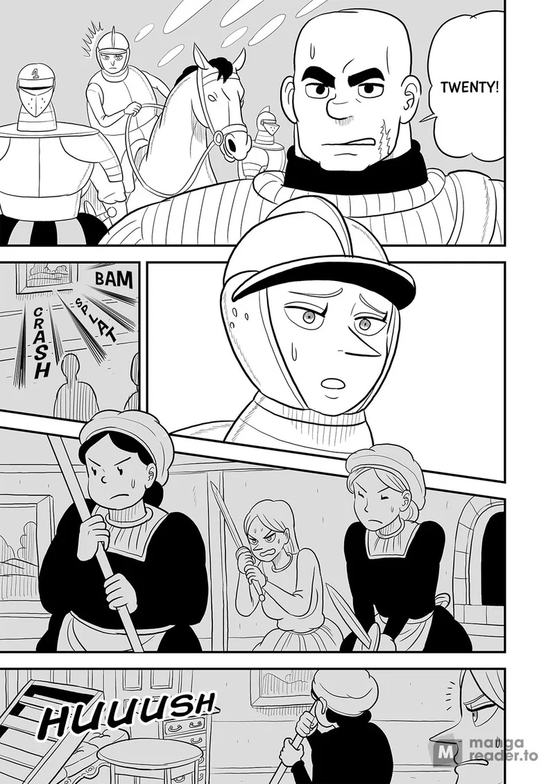 Ousama Ranking Chapter 74 page 10