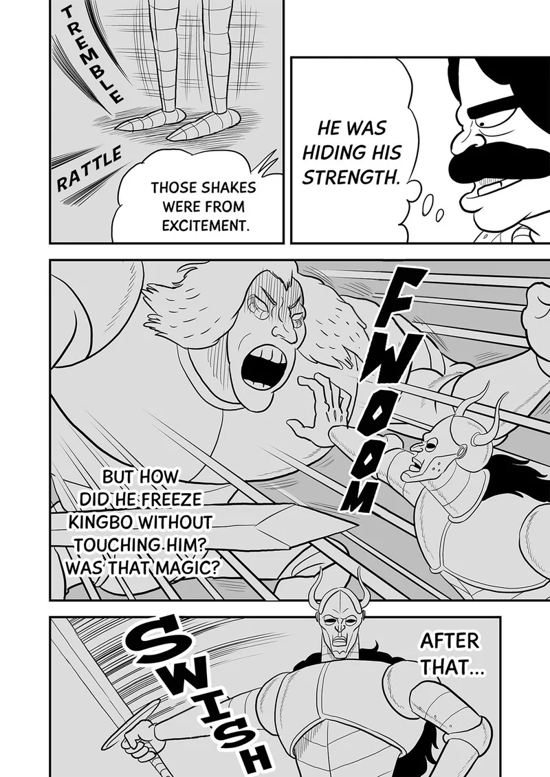 Ousama Ranking Chapter 75 page 5