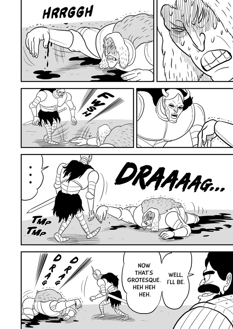 Ousama Ranking Chapter 75 page 11