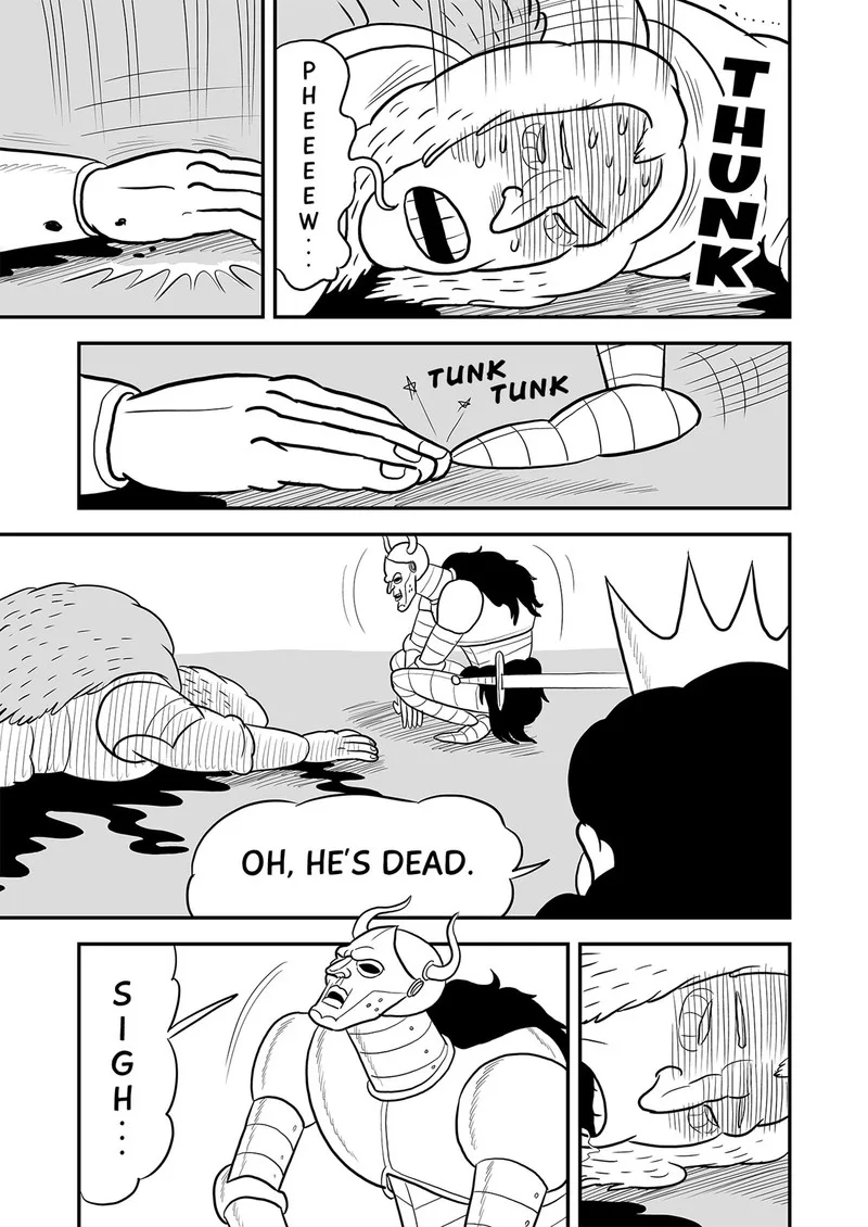 Ousama Ranking Chapter 75 page 12