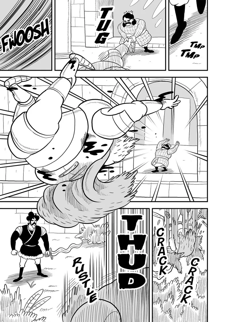 Ousama Ranking Chapter 75 page 14