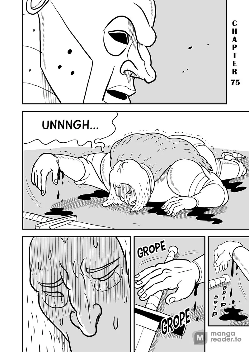 Ousama Ranking Chapter 75 page 1