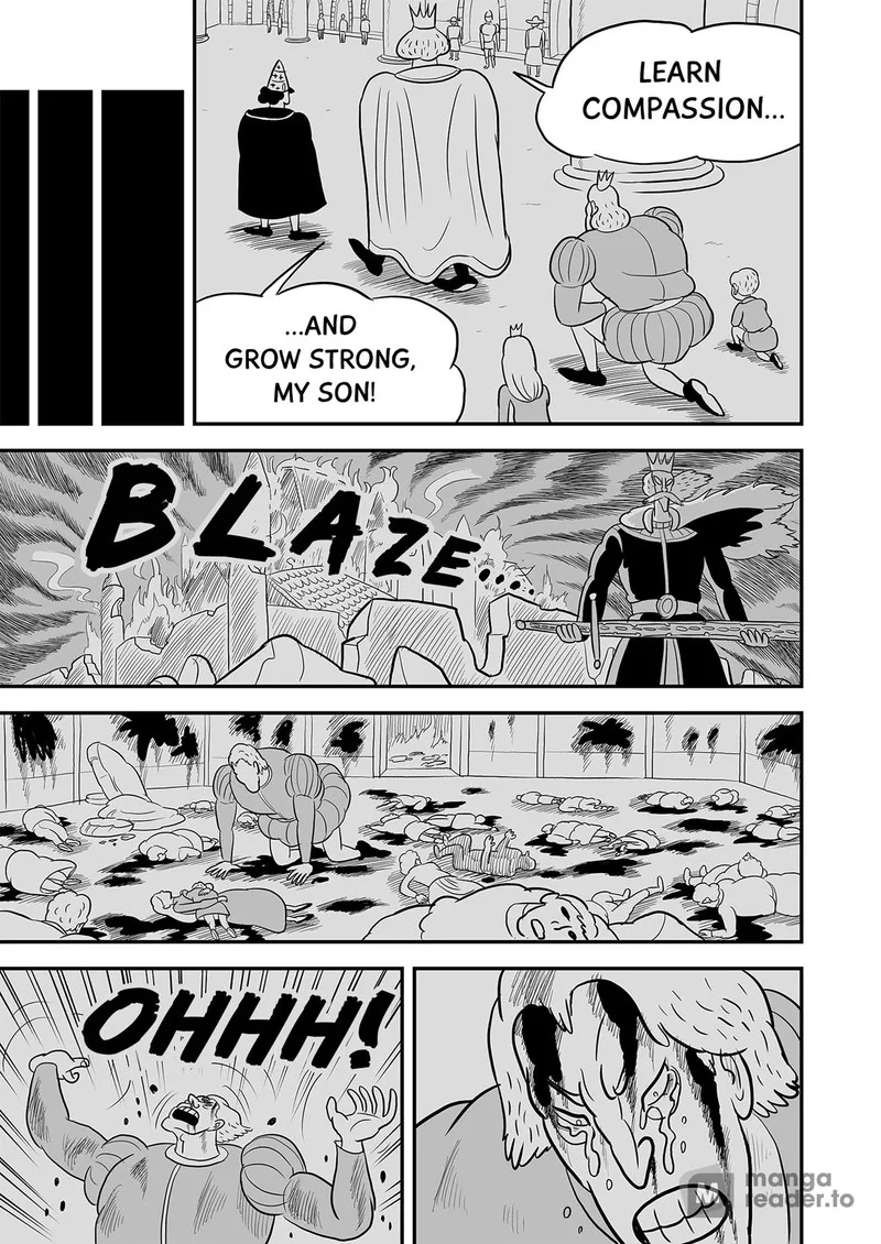 Ousama Ranking Chapter 75 page 10