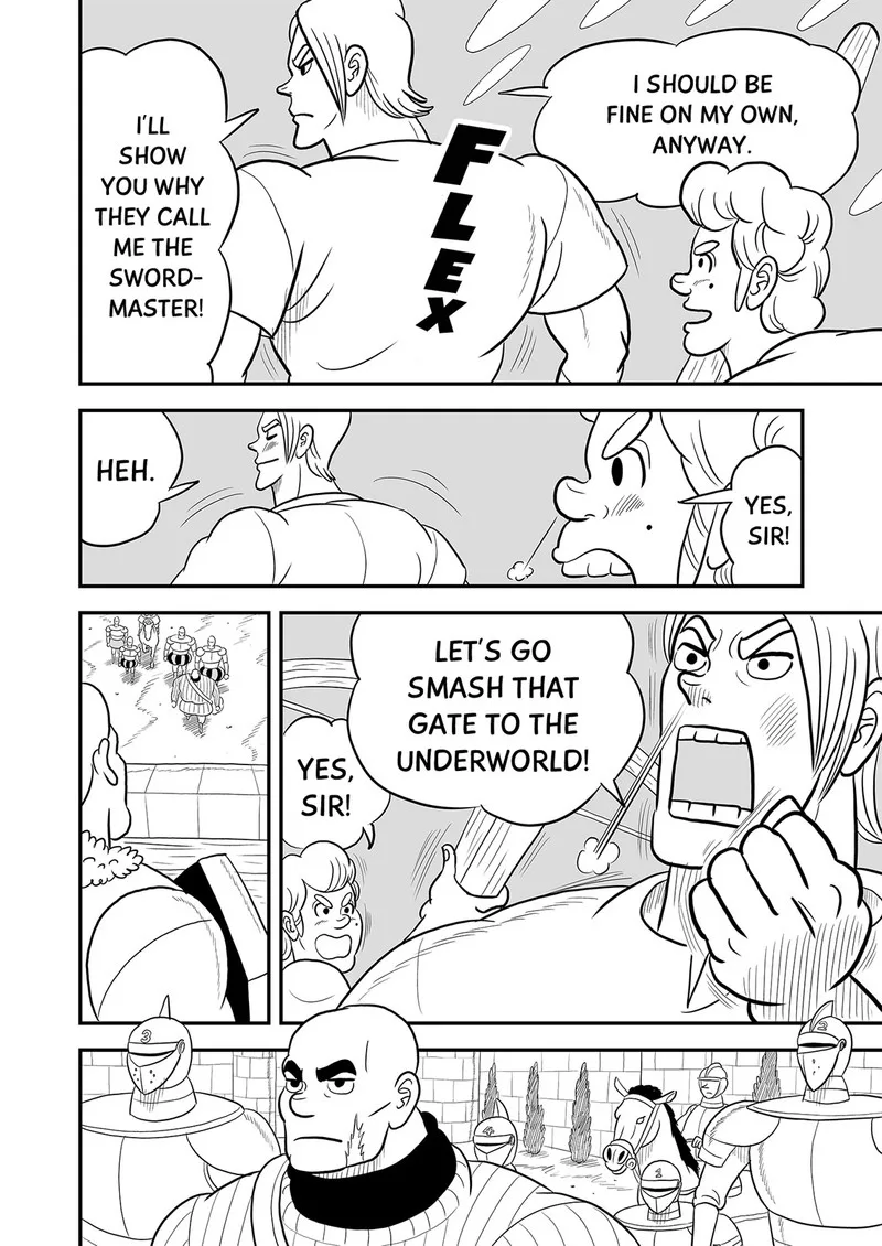 Ousama Ranking Chapter 76 page 5