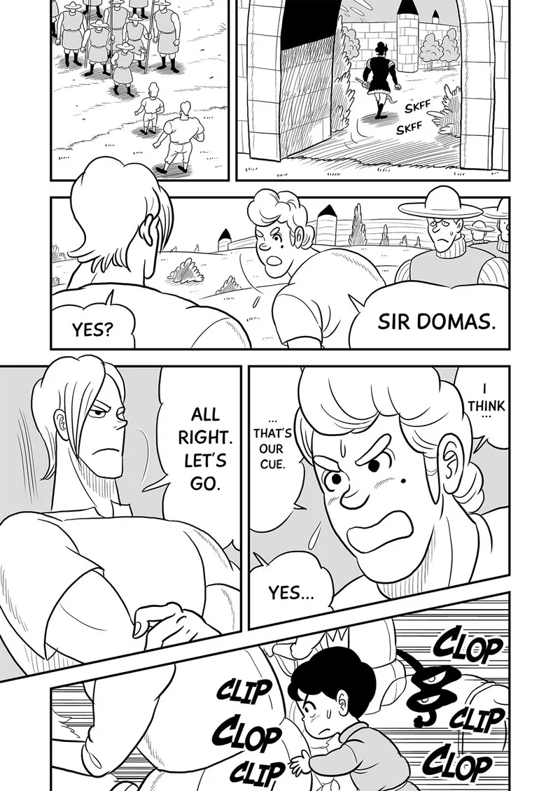 Ousama Ranking Chapter 76 page 2