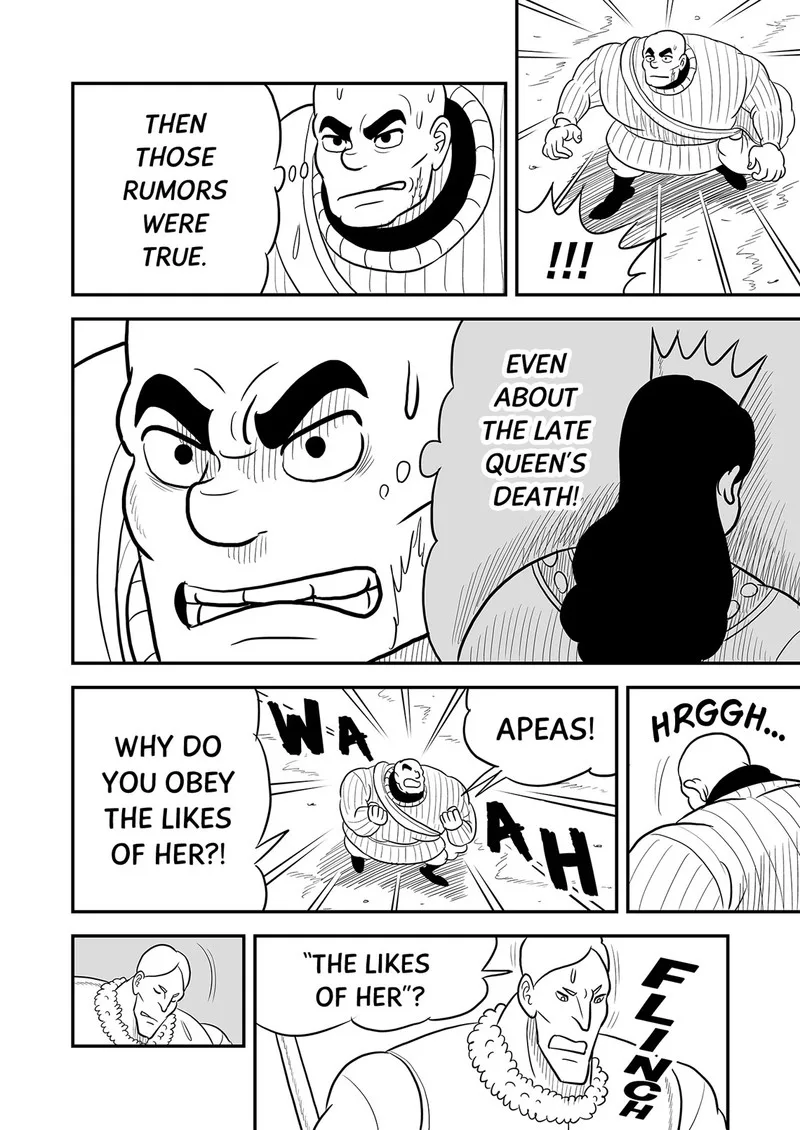 Ousama Ranking Chapter 76 page 9
