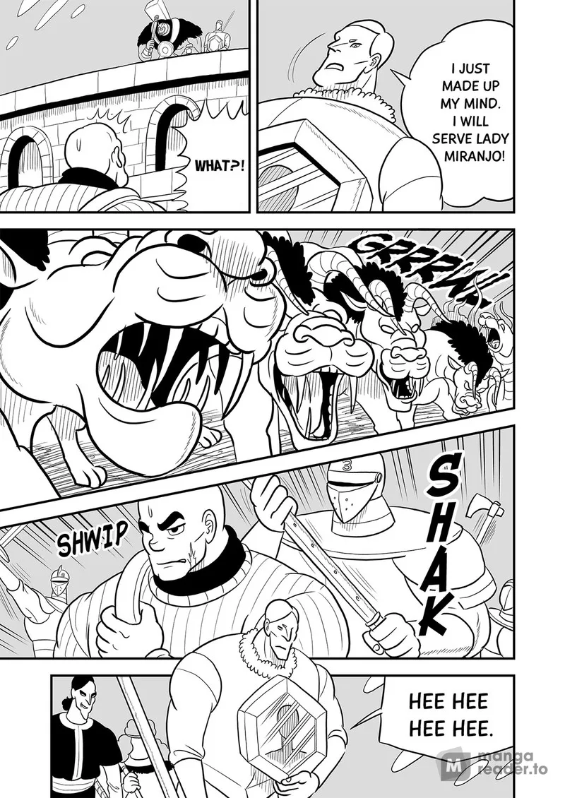 Ousama Ranking Chapter 76 page 10
