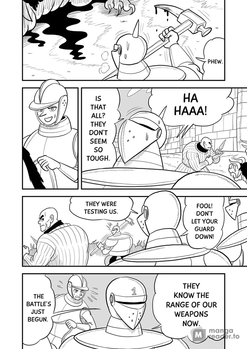 Ousama Ranking Chapter 76 page 13