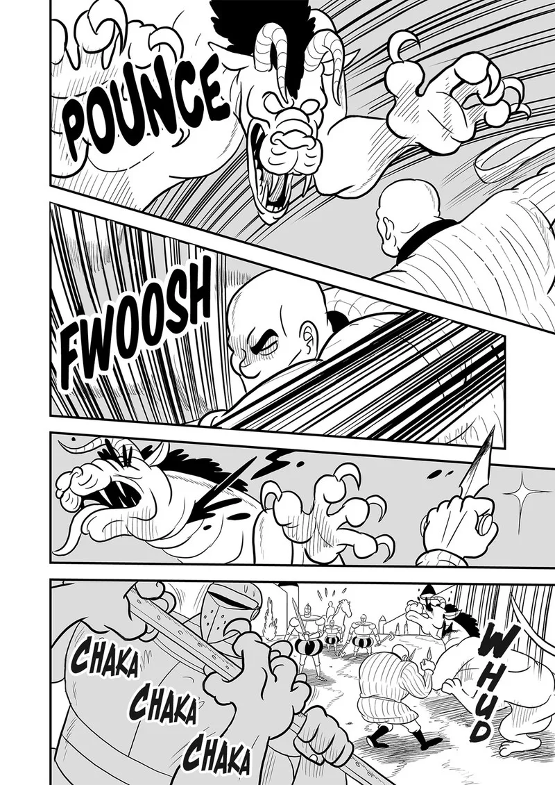 Ousama Ranking Chapter 76 page 11