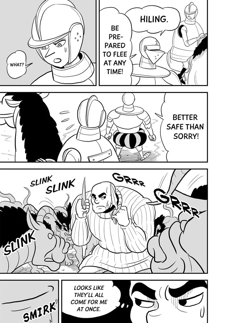 Ousama Ranking Chapter 77 page 2