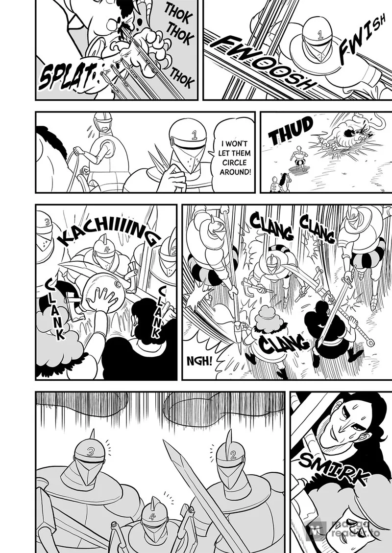 Ousama Ranking Chapter 77 page 13