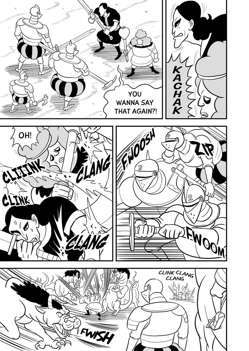 Ousama Ranking Chapter 77 page 12