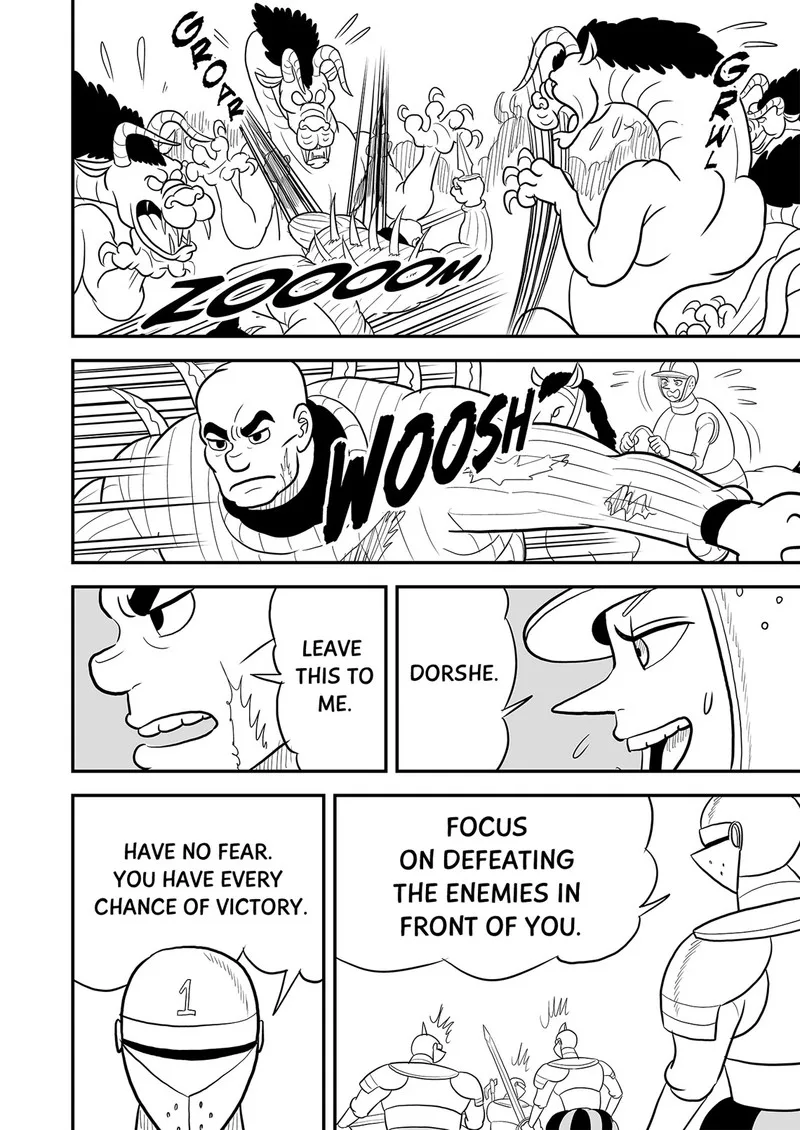 Ousama Ranking Chapter 77 page 11