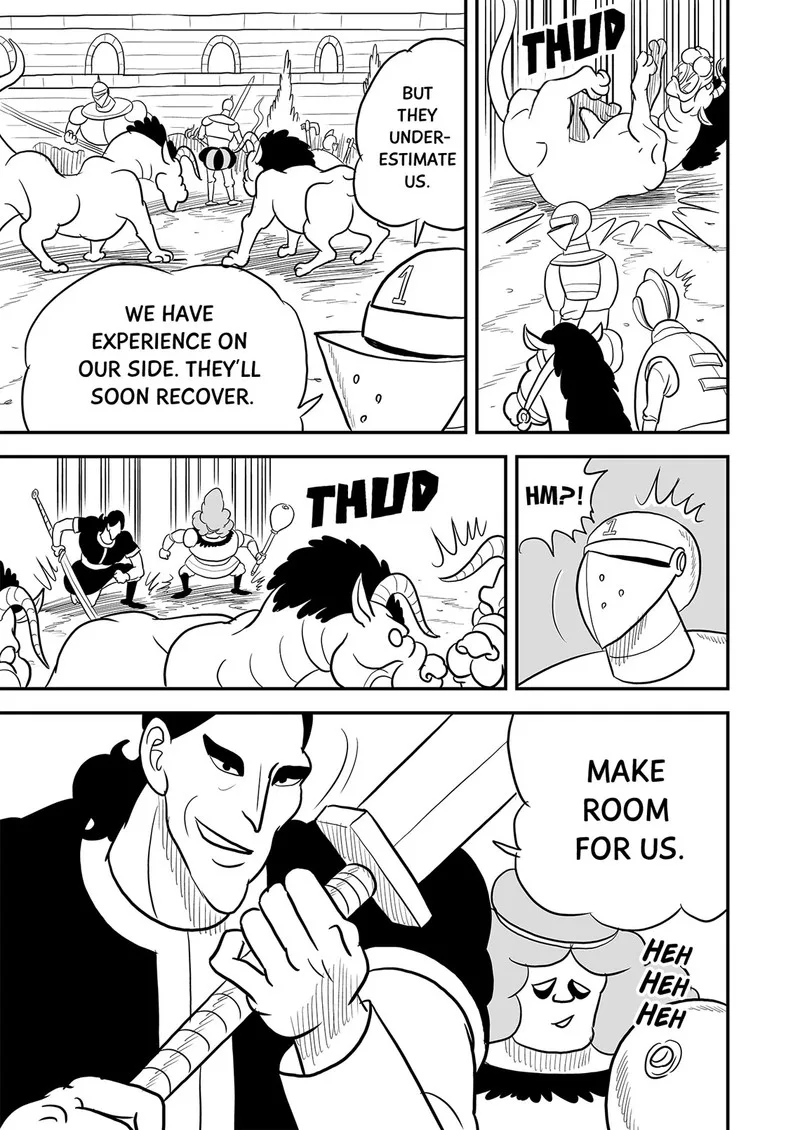 Ousama Ranking Chapter 77 page 8