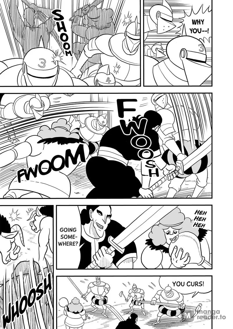 Ousama Ranking Chapter 77 page 10