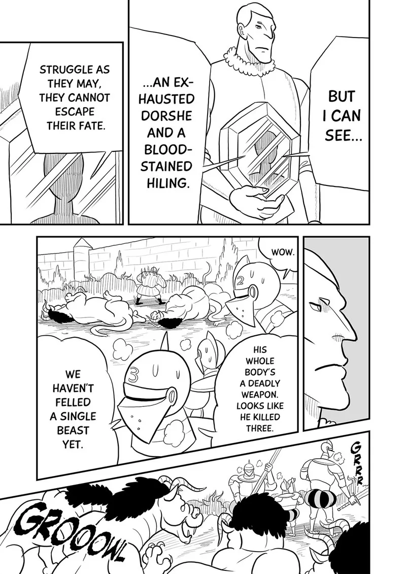 Ousama Ranking Chapter 77 page 6