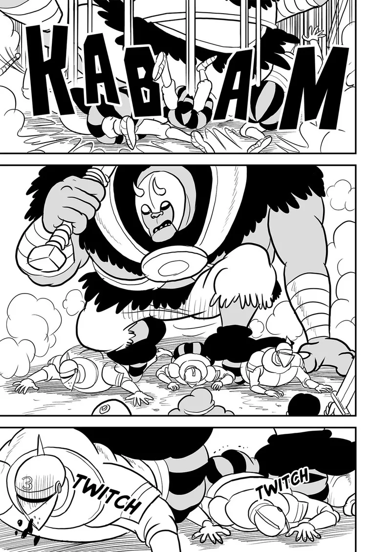 Ousama Ranking Chapter 77 page 14