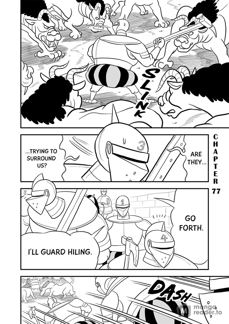 Ousama Ranking Chapter 77 page 1