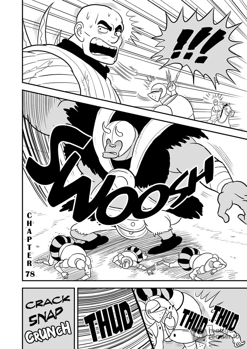 Ousama Ranking Chapter 78 page 1