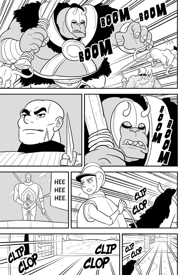 Ousama Ranking Chapter 78 page 6