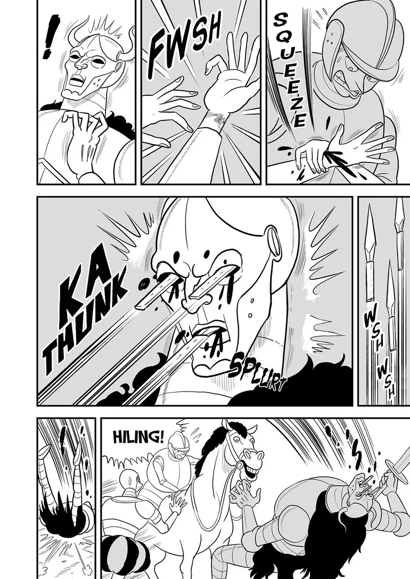 Ousama Ranking Chapter 78 page 9
