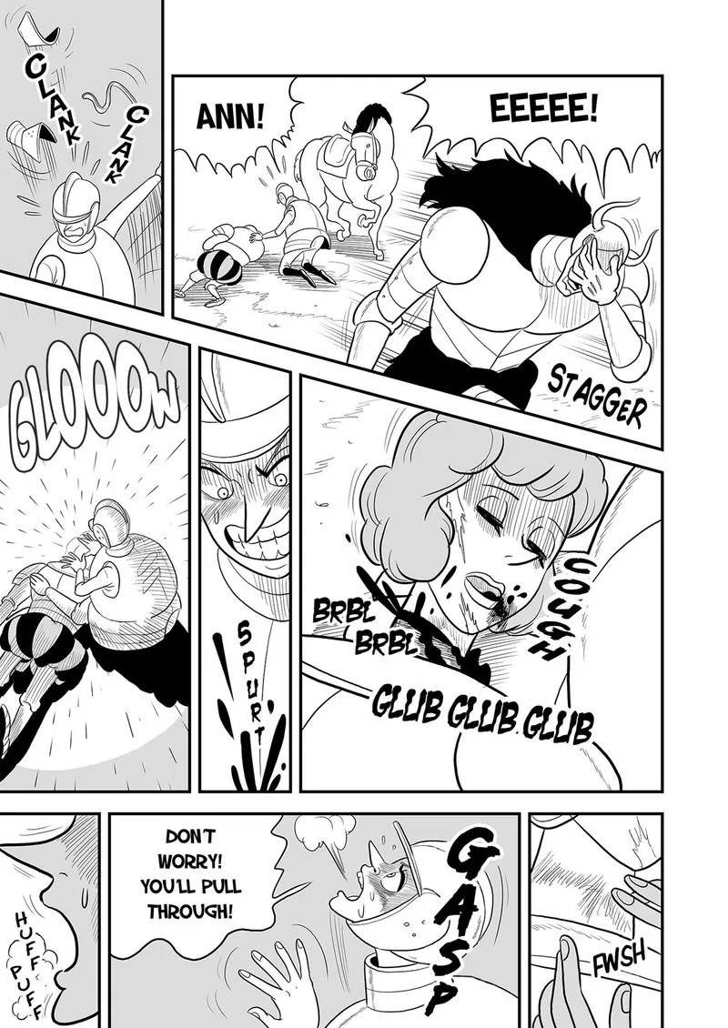 Ousama Ranking Chapter 78 page 12