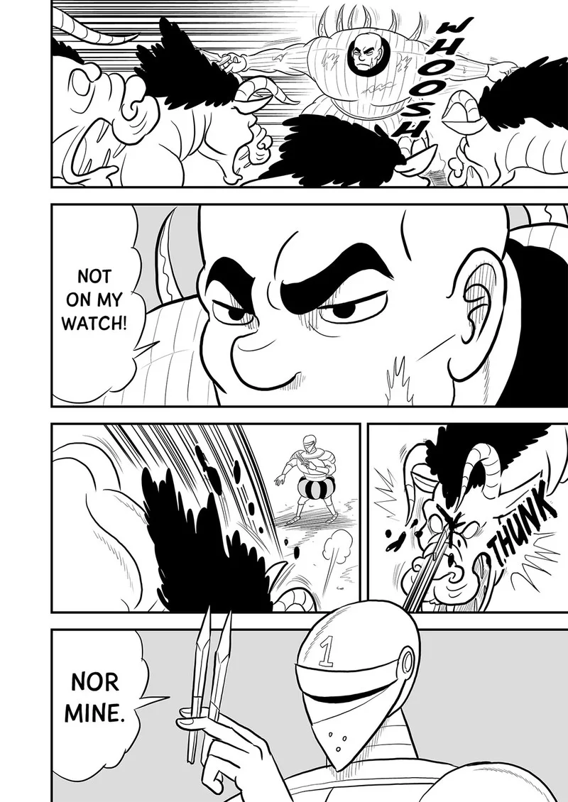 Ousama Ranking Chapter 78 page 5