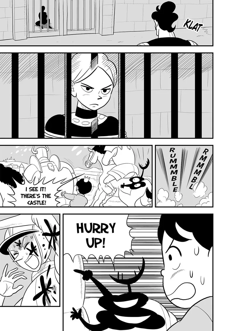 Ousama Ranking Chapter 79 page 6