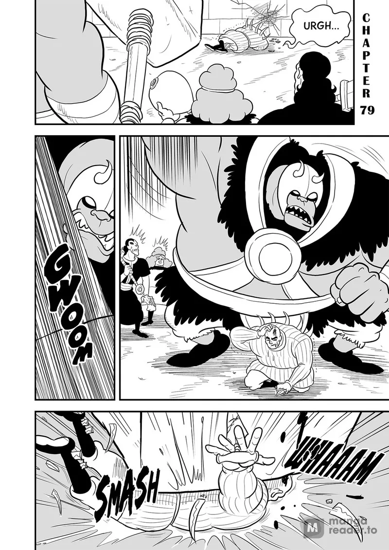Ousama Ranking Chapter 79 page 1