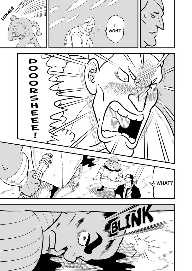 Ousama Ranking Chapter 79 page 12