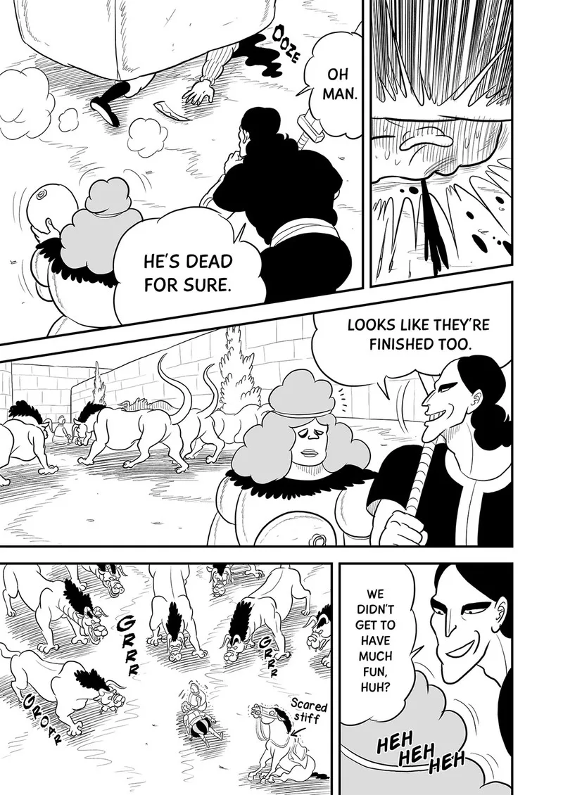 Ousama Ranking Chapter 79 page 2