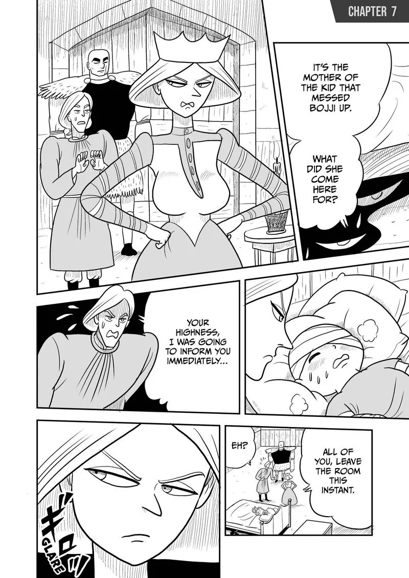 Ousama Ranking Chapter 8 page 1