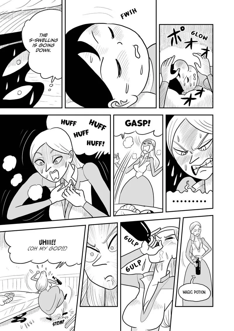 Ousama Ranking Chapter 8 page 4