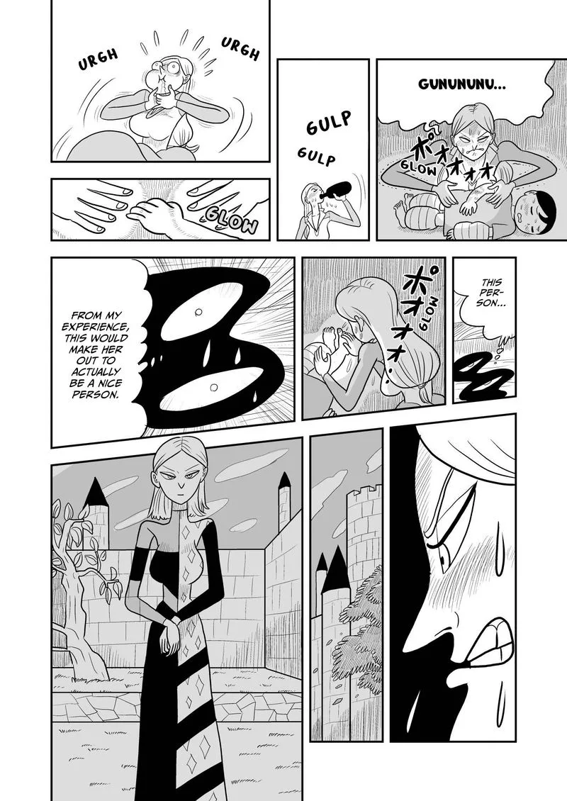 Ousama Ranking Chapter 8 page 5